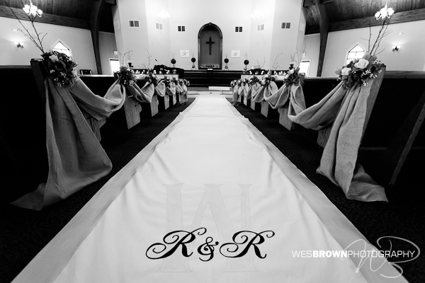 Rachael+Robbie : Wedding by Wes Brown Photography