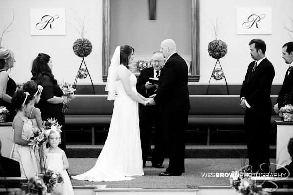 Rachael + Robbie, a Somerset Kentucky Wedding by Wes Brown Photography